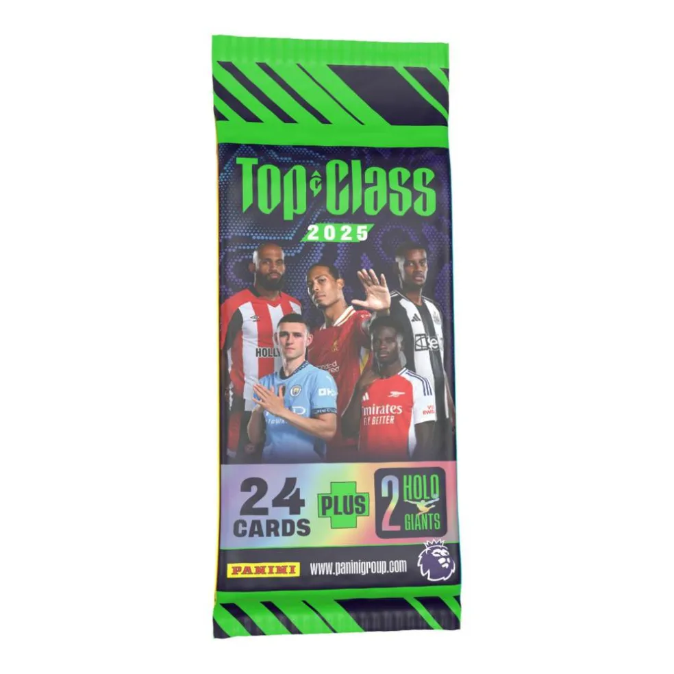 Premier League Top Class Trading Card Games