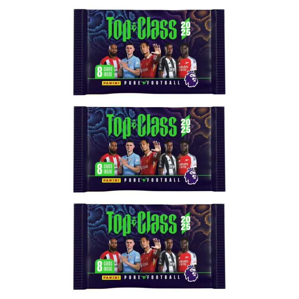 Premier League Top Class Starter Pack Card Game