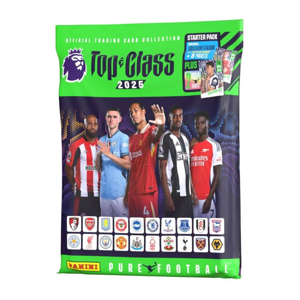 Premier League Top Class Starter Pack Card Game