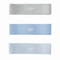 Premium Woven Resistance Band Trio