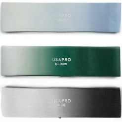 Premium Woven Resistance Band Trio