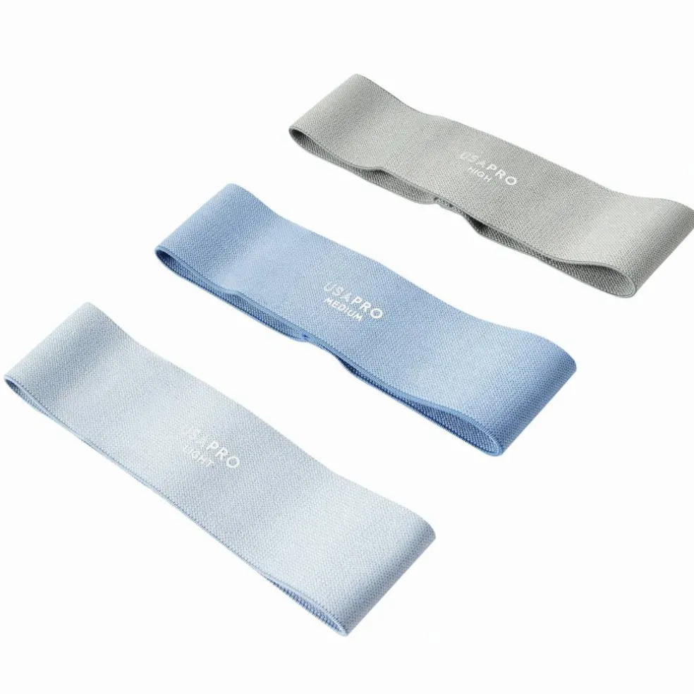 Premium Woven Resistance Band Trio