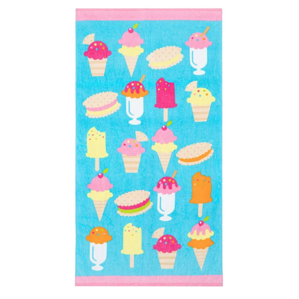 Print Beach Towel