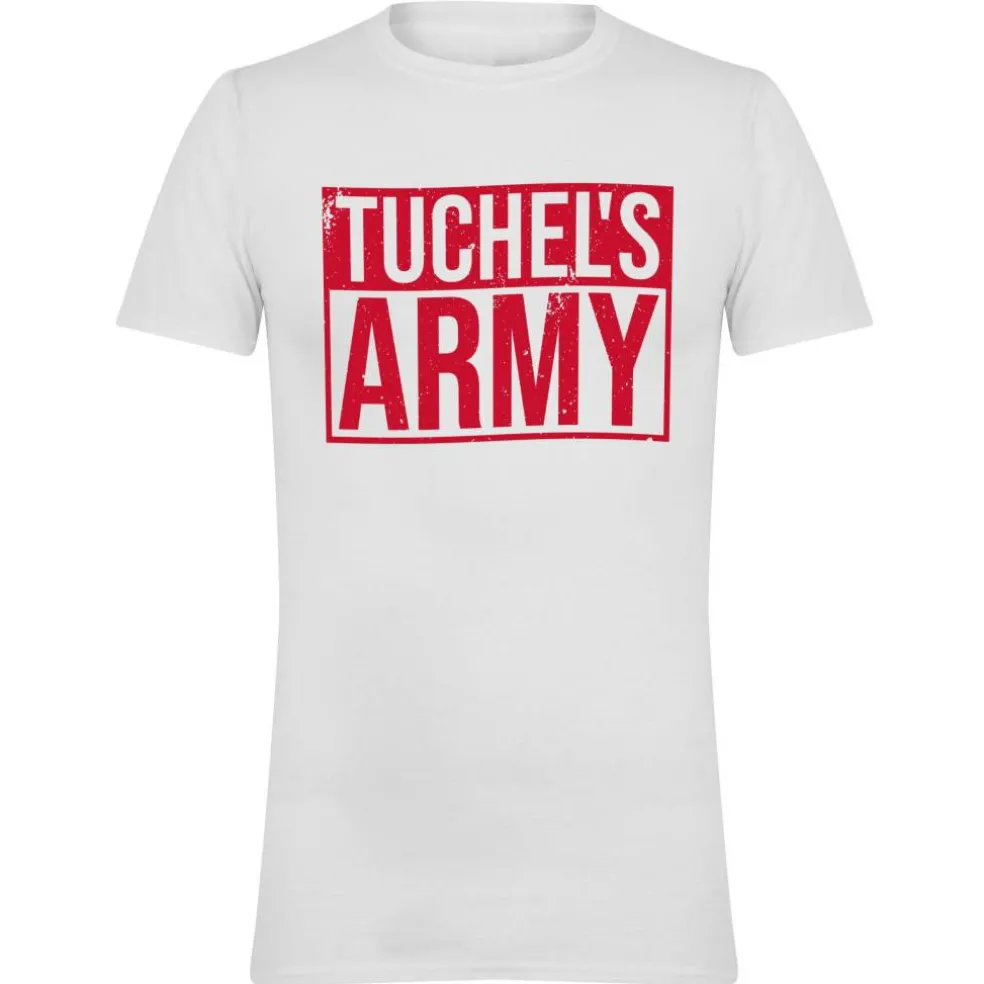 Printed Adult Football Fan Tee