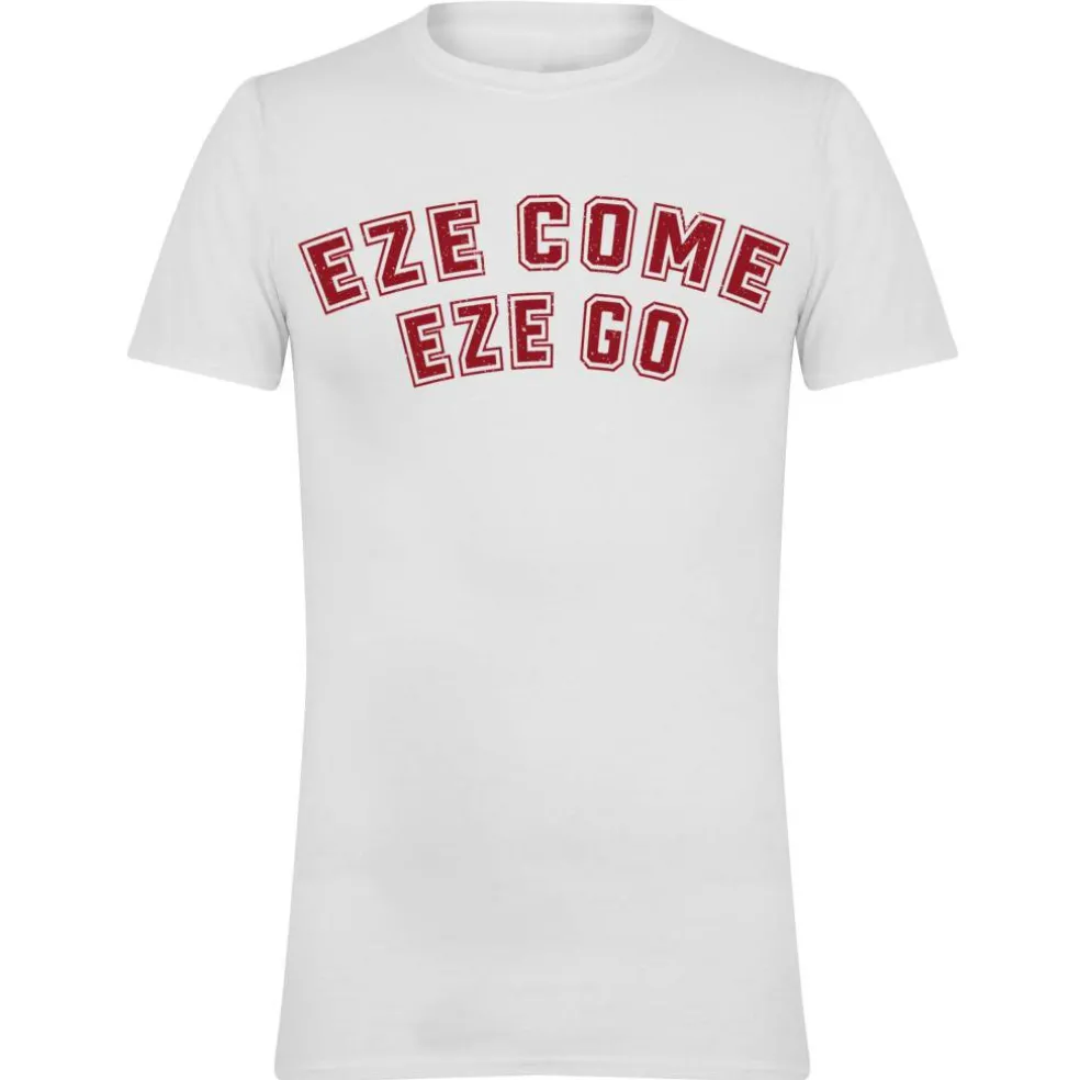 Printed Adult Football Fan Tee