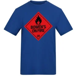 Printed Adult Football Fan Tee