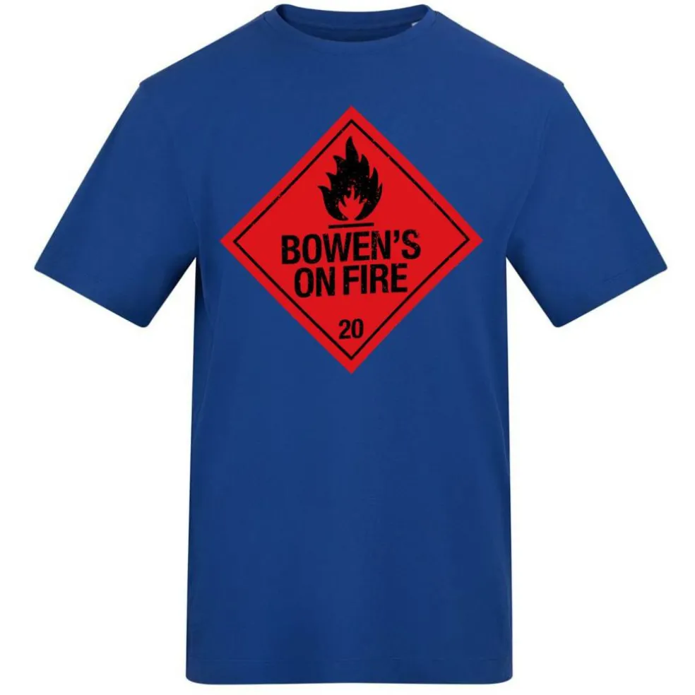 Printed Adult Football Fan Tee