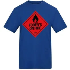 Printed Adult Football Fan Tee