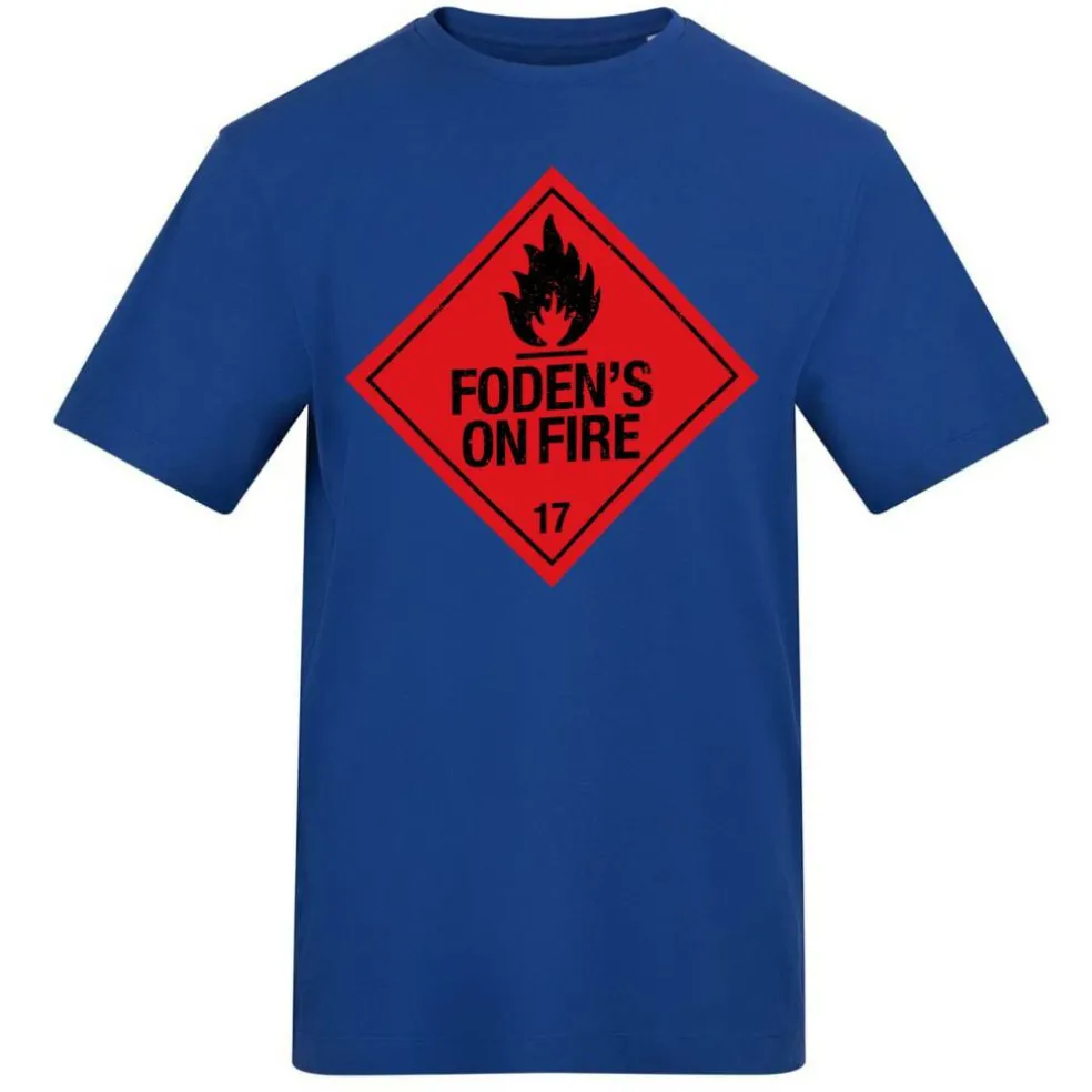 Printed Adult Football Fan Tee