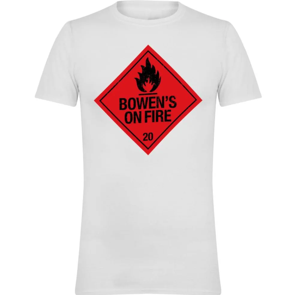 Printed Adult Football Fan Tee