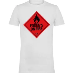 Printed Adult Football Fan Tee