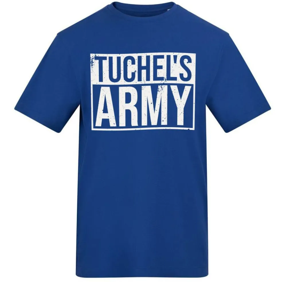 Printed Adult Football Fan Tee