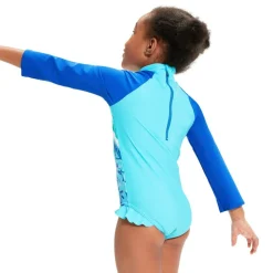 Printed Frill One Piece Infant Girls