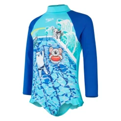 Printed Frill One Piece Infant Girls
