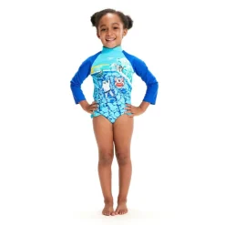 Printed Frill One Piece Infant Girls