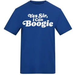 Printed Novelty Scottish Football Fan Tee