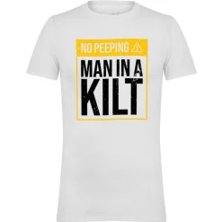 Printed Novelty Scottish Football Fan Tee