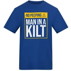 Printed Novelty Scottish Football Fan Tee