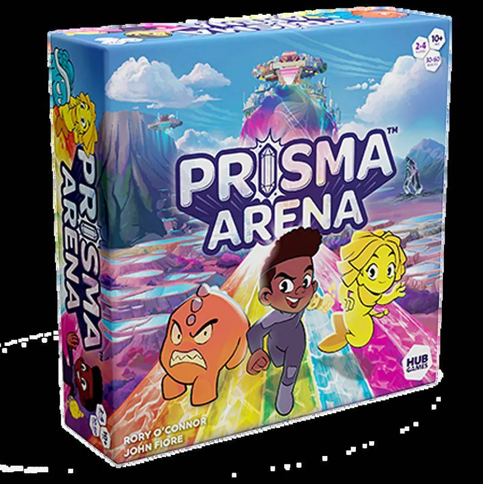 Prisma Arena Board Game