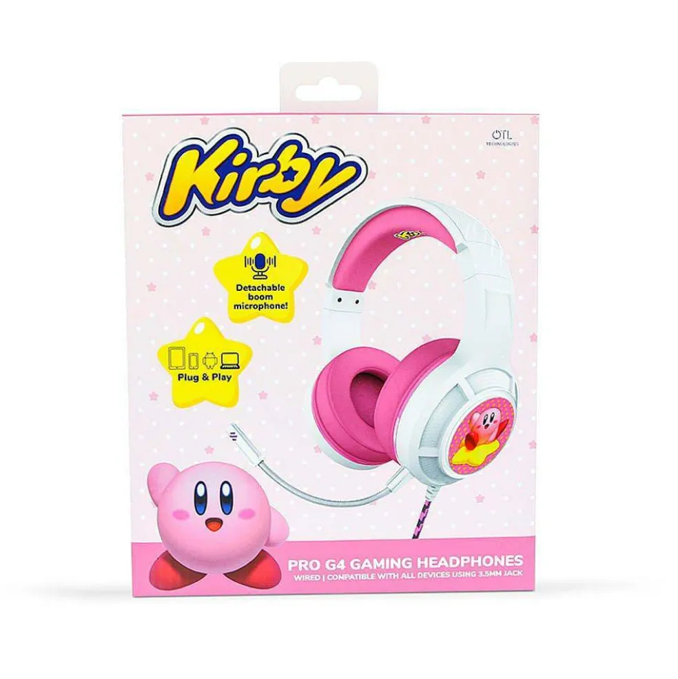 PRO G4 Kirby Gaming Headphones