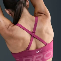 Pro Indy Plunge Women'S Medium-Support Padded Sports Bra Medium Impact Womens
