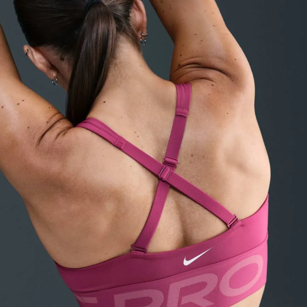Pro Indy Plunge Women'S Medium-Support Padded Sports Bra Medium Impact Womens
