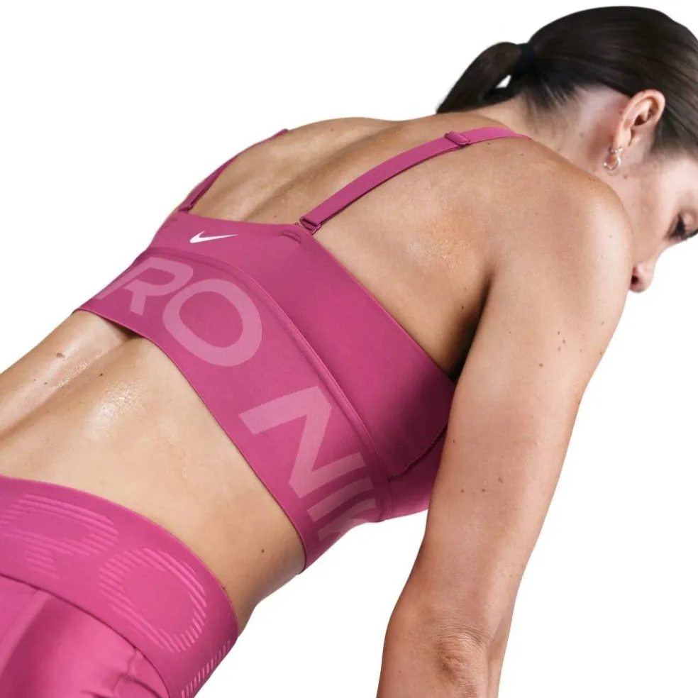 Pro Indy Plunge Women'S Medium-Support Padded Sports Bra Medium Impact Womens