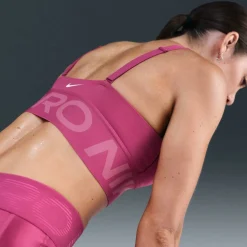 Pro Indy Plunge Women'S Medium-Support Padded Sports Bra Medium Impact Womens