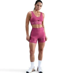 Pro Indy Plunge Women'S Medium-Support Padded Sports Bra Medium Impact Womens