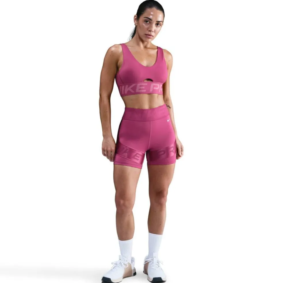 Pro Indy Plunge Women'S Medium-Support Padded Sports Bra Medium Impact Womens