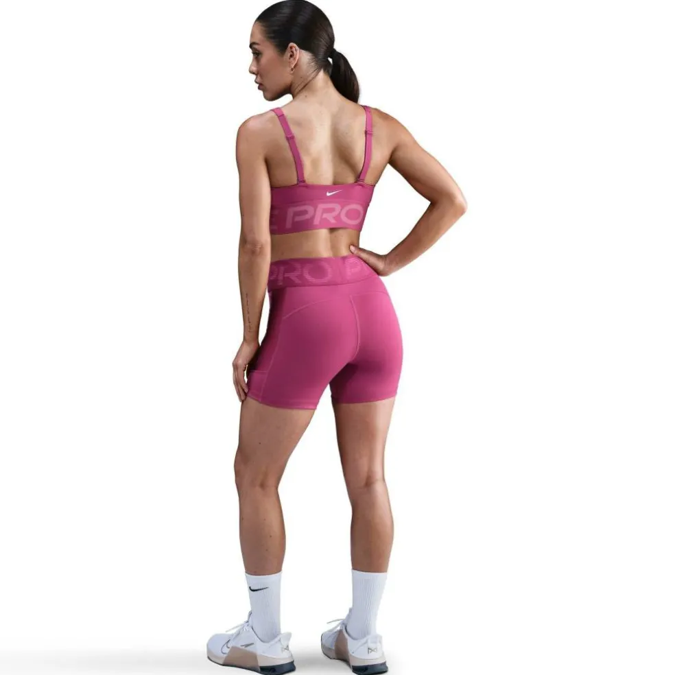 Pro Indy Plunge Women'S Medium-Support Padded Sports Bra Medium Impact Womens
