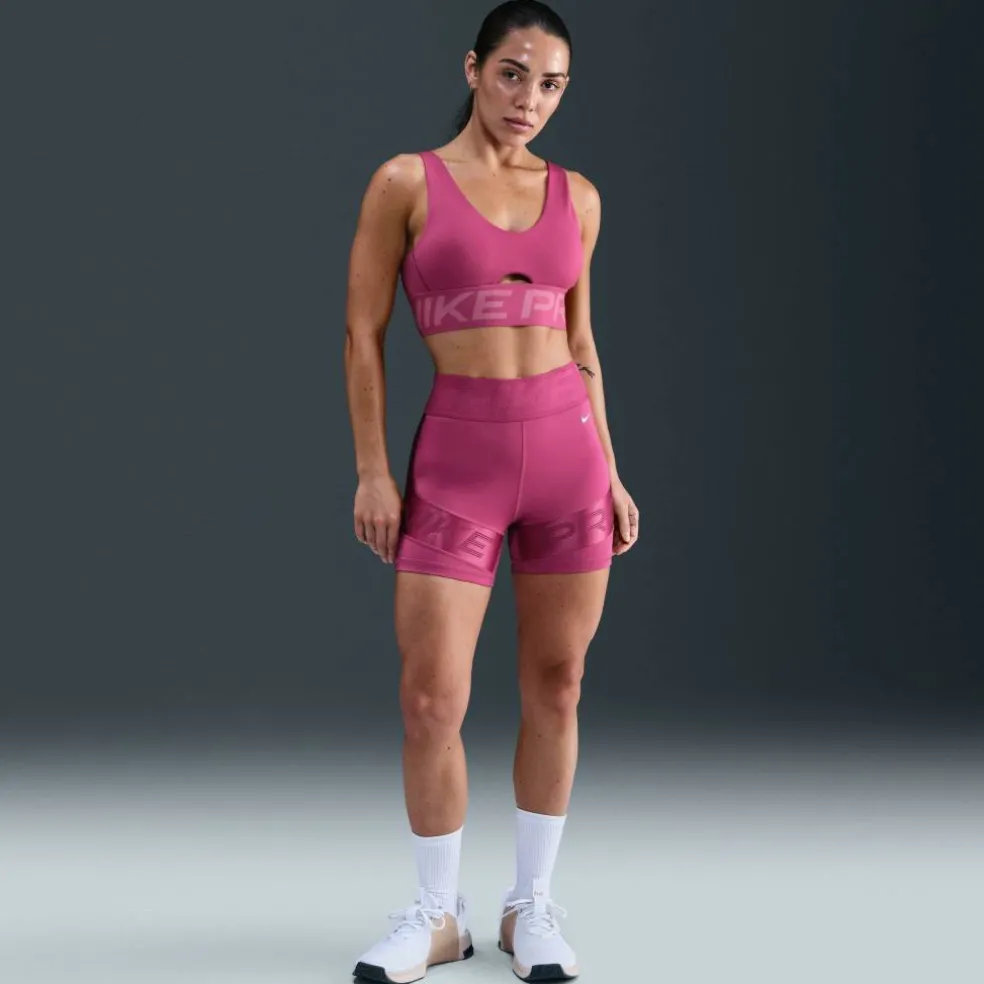 Pro Indy Plunge Women'S Medium-Support Padded Sports Bra Medium Impact Womens