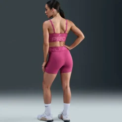 Pro Indy Plunge Women'S Medium-Support Padded Sports Bra Medium Impact Womens