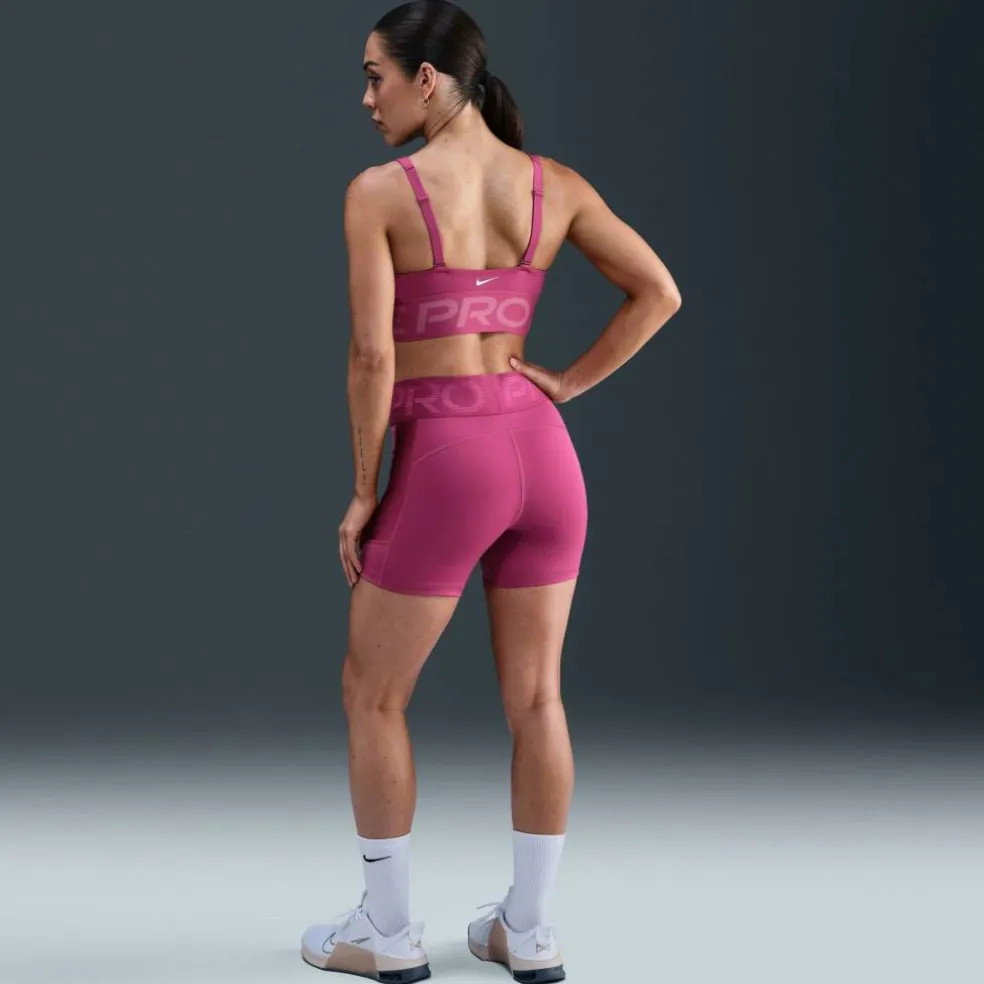 Pro Indy Plunge Women'S Medium-Support Padded Sports Bra Medium Impact Womens