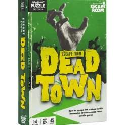 Professor Puzzle Escape From The Dead Town Puzzle