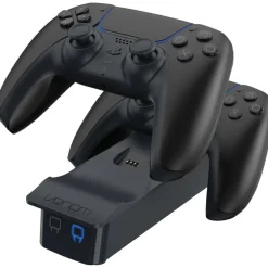 PS5 Twin Docking Station - Black