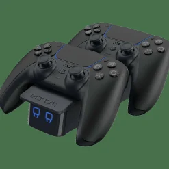 PS5 Twin Docking Station - Black