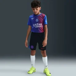 PSG Strike Shorts 2025 2026 Juniors