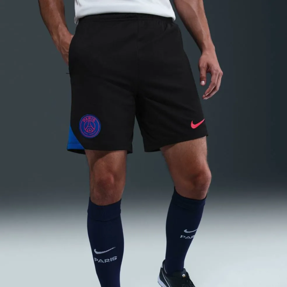 PSG Strike Shorts 2025 2026 Mens