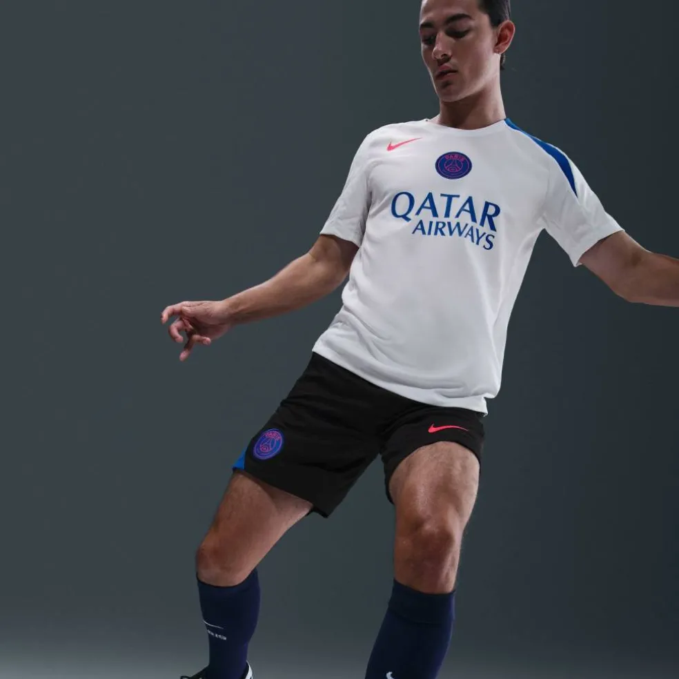 PSG Strike Shorts 2025 2026 Mens