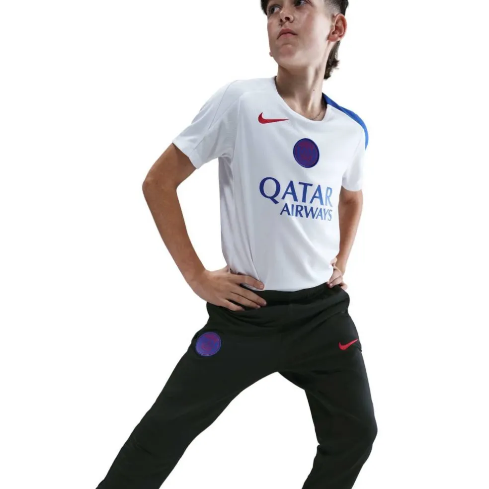 PSG Strike Tracksuit Bottoms 2025 2026 Juniors