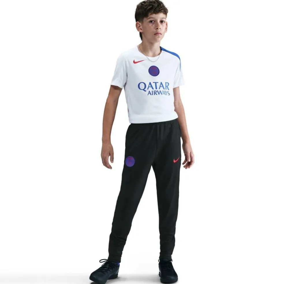 PSG Strike Tracksuit Bottoms 2025 2026 Juniors