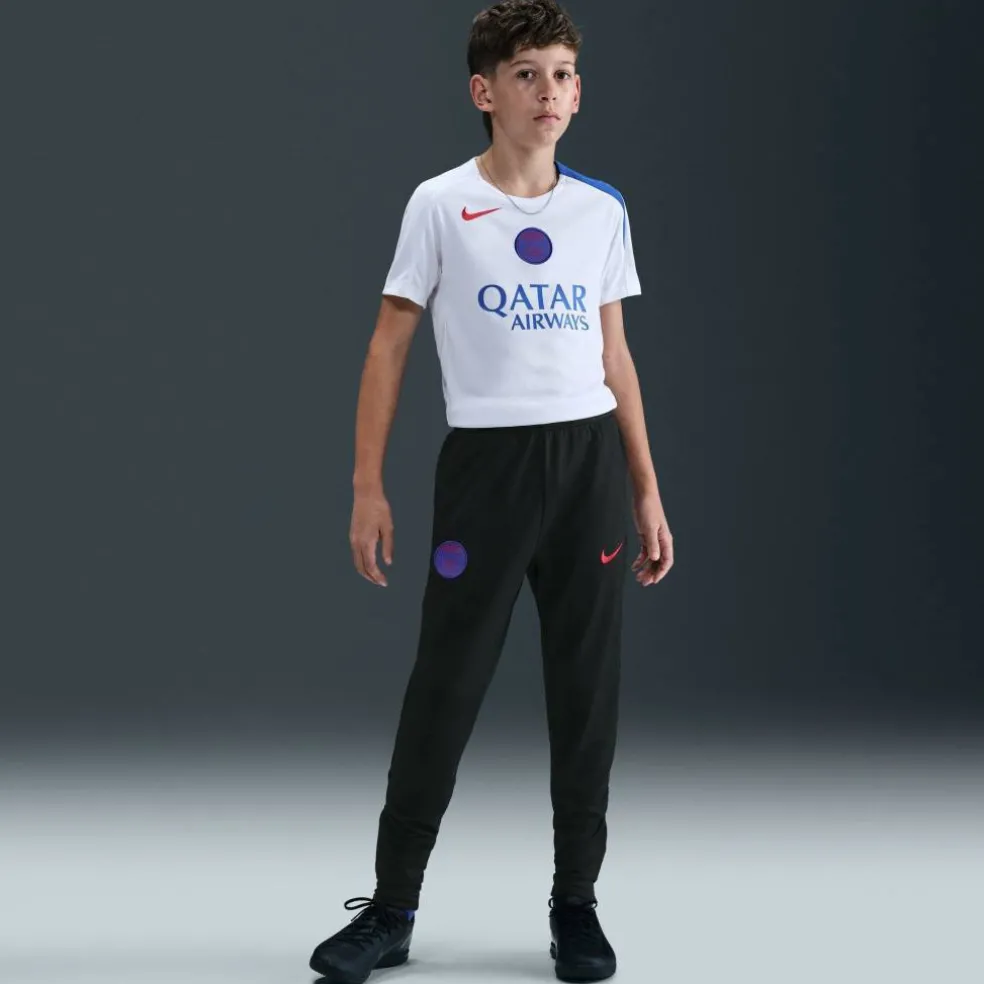 PSG Strike Tracksuit Bottoms 2025 2026 Juniors