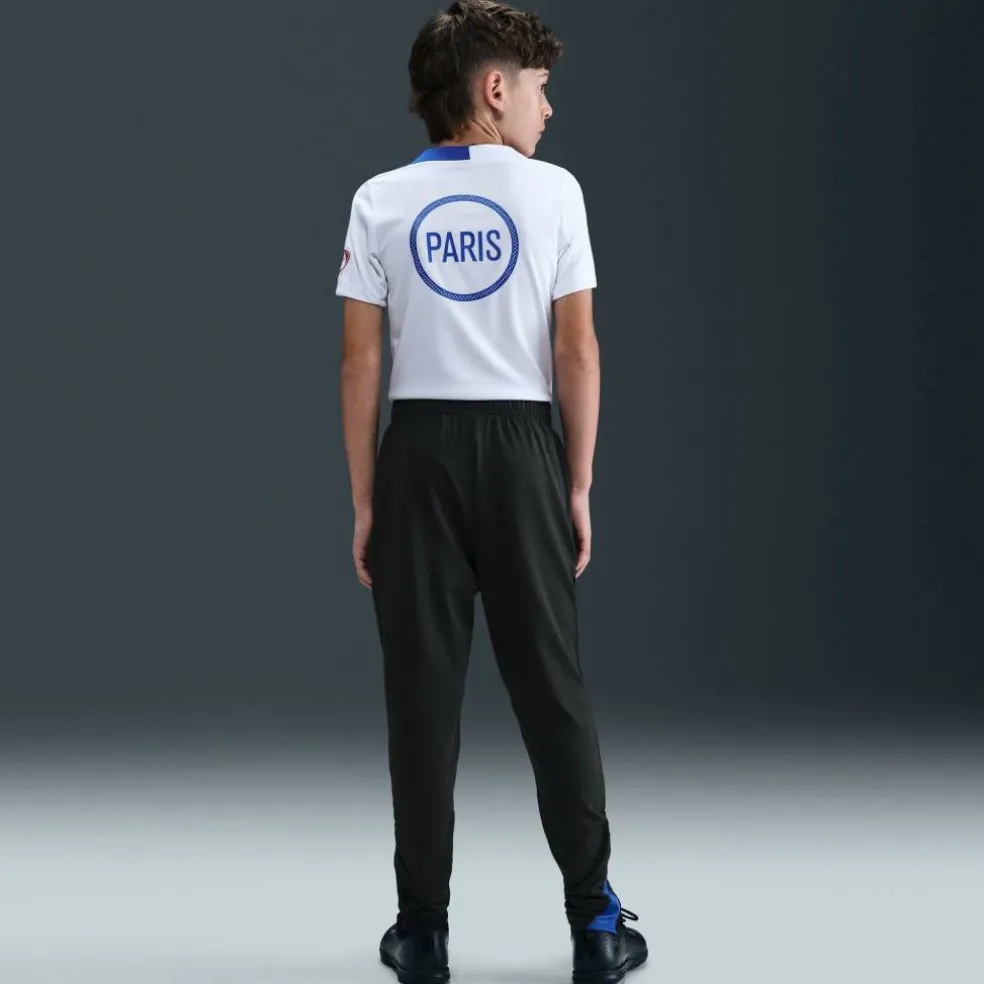 PSG Strike Tracksuit Bottoms 2025 2026 Juniors