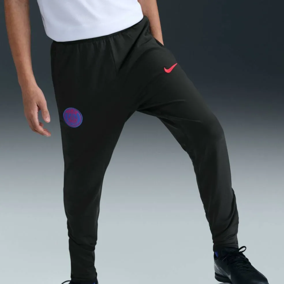 PSG Strike Tracksuit Bottoms 2025 2026 Juniors