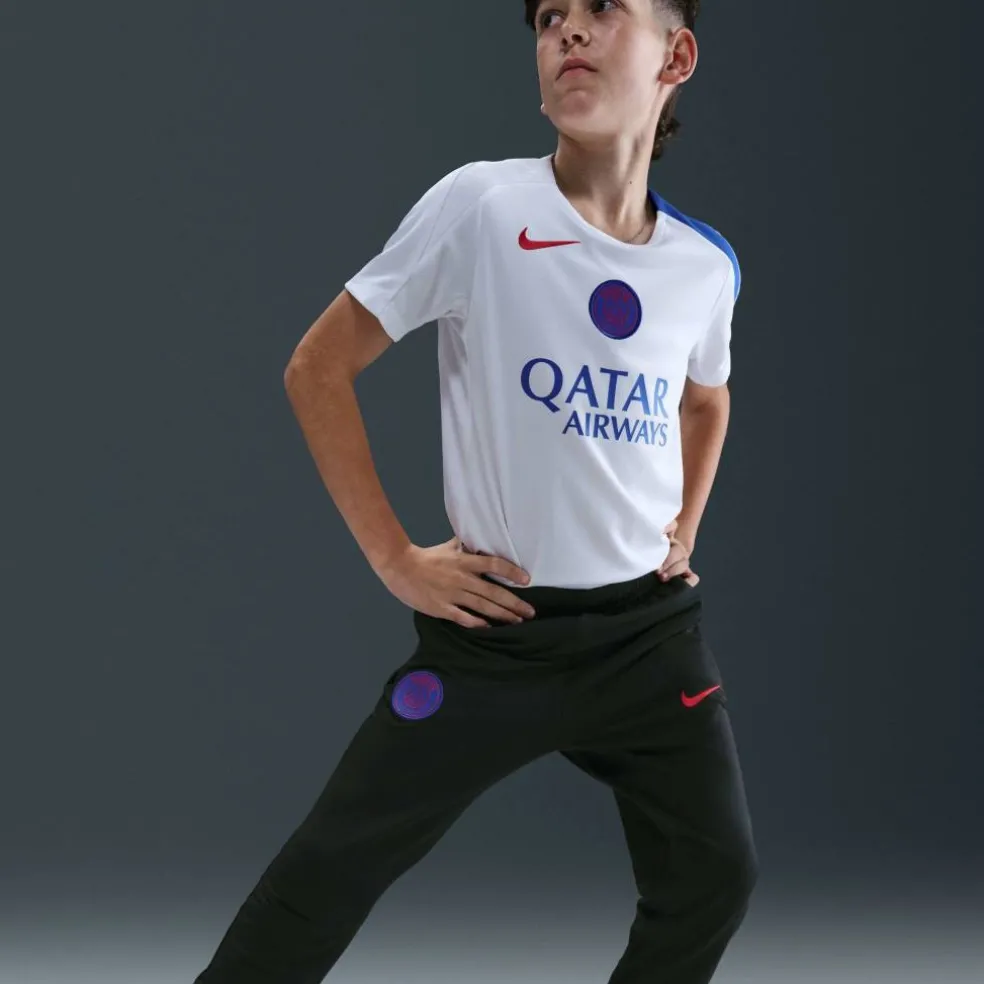 PSG Strike Tracksuit Bottoms 2025 2026 Juniors