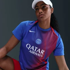 PSG Third Pre Match Shirt 2025 2026 Womens