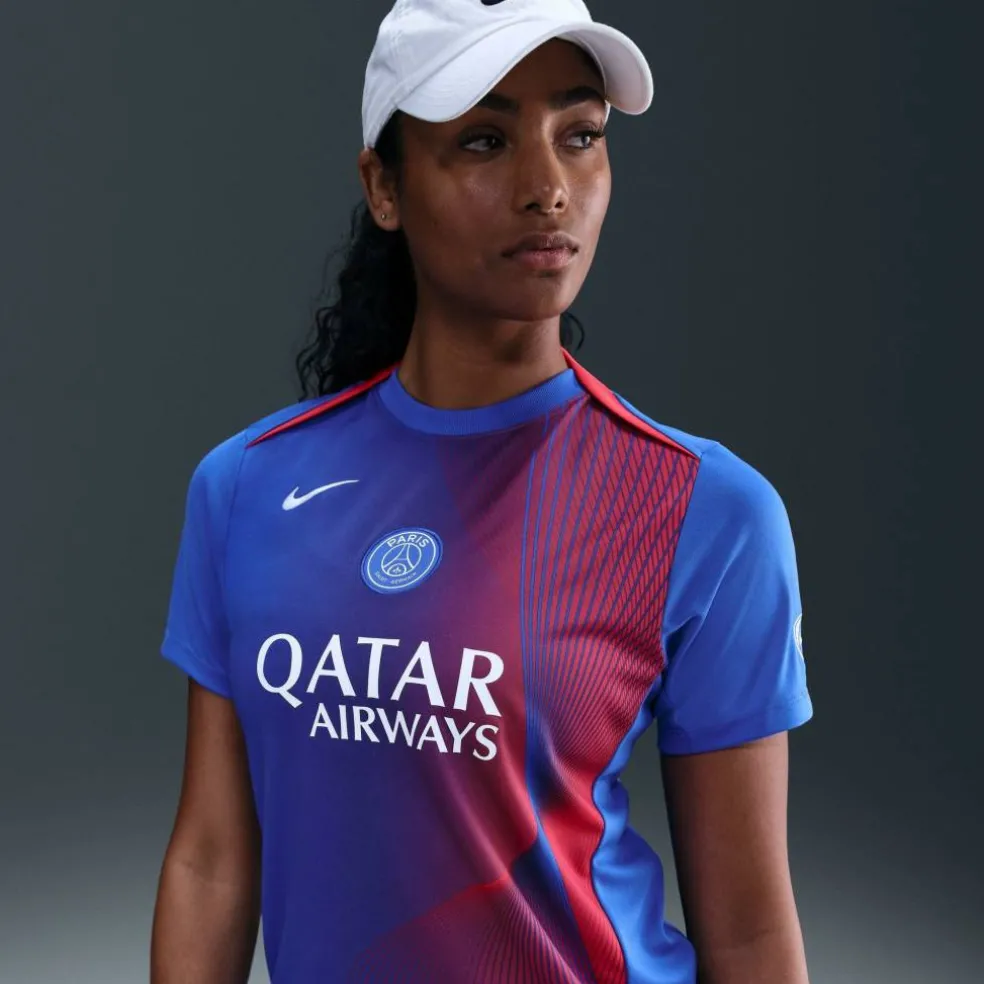 PSG Third Pre Match Shirt 2025 2026 Womens