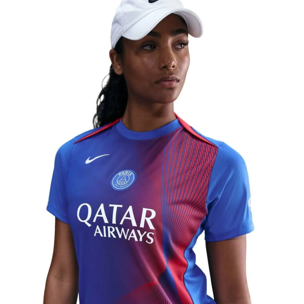 PSG Third Pre Match Shirt 2025 2026 Womens
