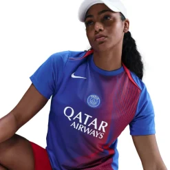 PSG Third Pre Match Shirt 2025 2026 Womens